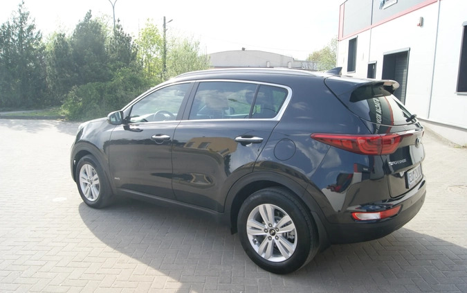 Kia Sportage cena 69500 przebieg: 184258, rok produkcji 2016 z Śmigiel małe 436